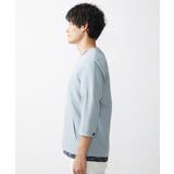 【残りわずか】7分袖ノーカラーブルゾン | MK MICHEL KLEIN homme | 詳細画像8