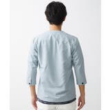 【残りわずか】7分袖ノーカラーブルゾン | MK MICHEL KLEIN homme | 詳細画像9