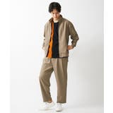 ドッグイヤーブルゾン / パウダリーストレッチ | MK MICHEL KLEIN homme | 詳細画像2