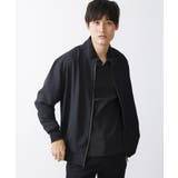 ドッグイヤーブルゾン / パウダリーストレッチ | MK MICHEL KLEIN homme | 詳細画像20