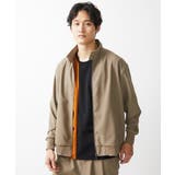 ドッグイヤーブルゾン / パウダリーストレッチ | MK MICHEL KLEIN homme | 詳細画像4