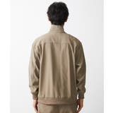 ドッグイヤーブルゾン / パウダリーストレッチ | MK MICHEL KLEIN homme | 詳細画像7