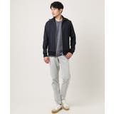 【ストレッチ/撥水機能】COMFUN CLOTH ジップブルゾン | MK MICHEL KLEIN homme | 詳細画像2