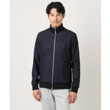 【ストレッチ/撥水機能】COMFUN CLOTH ジップブルゾン | MK MICHEL KLEIN homme | 詳細画像3