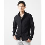 【洗える】楊柳ワッシャーミリタリーブルゾン | MK MICHEL KLEIN homme | 詳細画像10