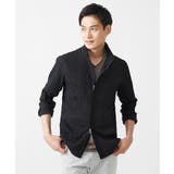 【洗える】楊柳ワッシャーミリタリーブルゾン | MK MICHEL KLEIN homme | 詳細画像11