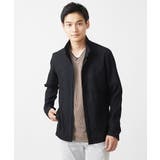 【洗える】楊柳ワッシャーミリタリーブルゾン | MK MICHEL KLEIN homme | 詳細画像12