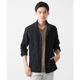 【洗える】楊柳ワッシャーミリタリーブルゾン | MK MICHEL KLEIN homme | 詳細画像13