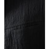 【洗える】楊柳ワッシャーミリタリーブルゾン | MK MICHEL KLEIN homme | 詳細画像14