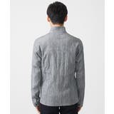 【洗える】楊柳ワッシャーミリタリーブルゾン | MK MICHEL KLEIN homme | 詳細画像6