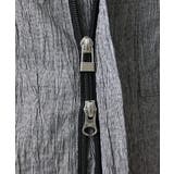 【洗える】楊柳ワッシャーミリタリーブルゾン | MK MICHEL KLEIN homme | 詳細画像9