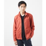 スエードジャージ / スタンドカラーブルゾン | MK MICHEL KLEIN homme | 詳細画像14 