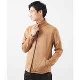 スエードジャージ / スタンドカラーブルゾン | MK MICHEL KLEIN homme | 詳細画像16 
