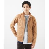 スエードジャージ / スタンドカラーブルゾン | MK MICHEL KLEIN homme | 詳細画像21 