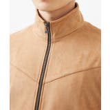 【在庫限り!/秋春兼用/洗える】スエードタッチスタンドカラーブルゾン | MK MICHEL KLEIN homme | 詳細画像31