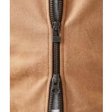 【在庫限り!/秋春兼用/洗える】スエードタッチスタンドカラーブルゾン | MK MICHEL KLEIN homme | 詳細画像32