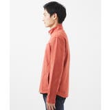 スエードジャージ / スタンドカラーブルゾン | MK MICHEL KLEIN homme | 詳細画像5 