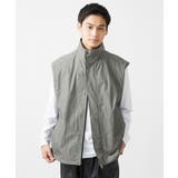 【2WAY】ブルゾン/ビンテージワッシャー | MK MICHEL KLEIN homme | 詳細画像15