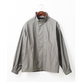 グレー | 【2WAY】ブルゾン/ビンテージワッシャー | MK MICHEL KLEIN homme