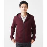 【洗える】フードパーカー/ラダーストライプ | MK MICHEL KLEIN homme | 詳細画像11