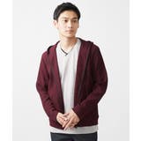 【洗える】フードパーカー/ラダーストライプ | MK MICHEL KLEIN homme | 詳細画像12