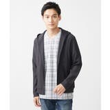 【洗える】フードパーカー/ラダーストライプ | MK MICHEL KLEIN homme | 詳細画像14