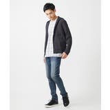 【洗える】フードパーカー/ラダーストライプ | MK MICHEL KLEIN homme | 詳細画像16