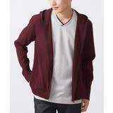 【洗える】フードパーカー/ラダーストライプ | MK MICHEL KLEIN homme | 詳細画像2