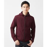 【洗える】フードパーカー/ラダーストライプ | MK MICHEL KLEIN homme | 詳細画像3