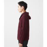 【洗える】フードパーカー/ラダーストライプ | MK MICHEL KLEIN homme | 詳細画像4