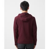 【洗える】フードパーカー/ラダーストライプ | MK MICHEL KLEIN homme | 詳細画像5