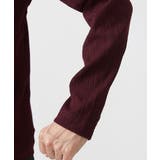 【洗える】フードパーカー/ラダーストライプ | MK MICHEL KLEIN homme | 詳細画像7