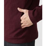 【洗える】フードパーカー/ラダーストライプ | MK MICHEL KLEIN homme | 詳細画像8