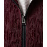 【洗える】フードパーカー/ラダーストライプ | MK MICHEL KLEIN homme | 詳細画像9