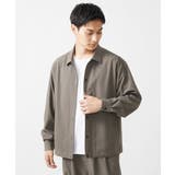 【シワになりにくい/セットアップ対応】コーチブルゾン/HYPE-TRストレッチ | MK MICHEL KLEIN homme | 詳細画像12 