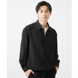 【シワになりにくい/セットアップ対応】コーチブルゾン/HYPE-TRストレッチ | MK MICHEL KLEIN homme | 詳細画像14 