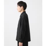 【シワになりにくい/セットアップ対応】コーチブルゾン/HYPE-TRストレッチ | MK MICHEL KLEIN homme | 詳細画像16 