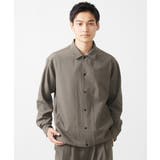 【シワになりにくい/セットアップ対応】コーチブルゾン/HYPE-TRストレッチ | MK MICHEL KLEIN homme | 詳細画像2 