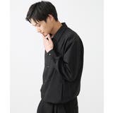 【シワになりにくい/セットアップ対応】コーチブルゾン/HYPE-TRストレッチ | MK MICHEL KLEIN homme | 詳細画像23 