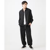 【シワになりにくい/セットアップ対応】コーチブルゾン/HYPE-TRストレッチ | MK MICHEL KLEIN homme | 詳細画像24 