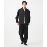 【シワになりにくい/セットアップ対応】コーチブルゾン/HYPE-TRストレッチ | MK MICHEL KLEIN homme | 詳細画像25 