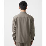 【シワになりにくい/セットアップ対応】コーチブルゾン/HYPE-TRストレッチ | MK MICHEL KLEIN homme | 詳細画像4 