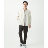 MA-1ブルゾン / ポンチスエードジャージ | MK MICHEL KLEIN homme | 詳細画像12