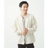 MA-1ブルゾン / ポンチスエードジャージ | MK MICHEL KLEIN homme | 詳細画像16