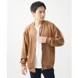 MA-1ブルゾン / ポンチスエードジャージ | MK MICHEL KLEIN homme | 詳細画像19