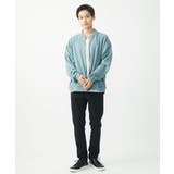 MA-1ブルゾン / ポンチスエードジャージ | MK MICHEL KLEIN homme | 詳細画像2