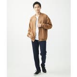 MA-1ブルゾン / ポンチスエードジャージ | MK MICHEL KLEIN homme | 詳細画像20