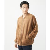 MA-1ブルゾン / ポンチスエードジャージ | MK MICHEL KLEIN homme | 詳細画像22