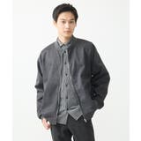 MA-1ブルゾン / ポンチスエードジャージ | MK MICHEL KLEIN homme | 詳細画像28