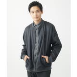 MA-1ブルゾン / ポンチスエードジャージ | MK MICHEL KLEIN homme | 詳細画像29